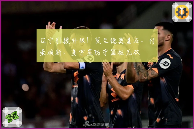 辽宁引援升级！莫兰德奠基石，付豪焕新，姜宇星防守篮板无双